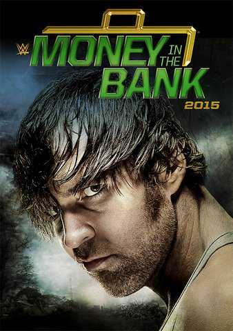 WWE: Money In The Bank (2015) poster