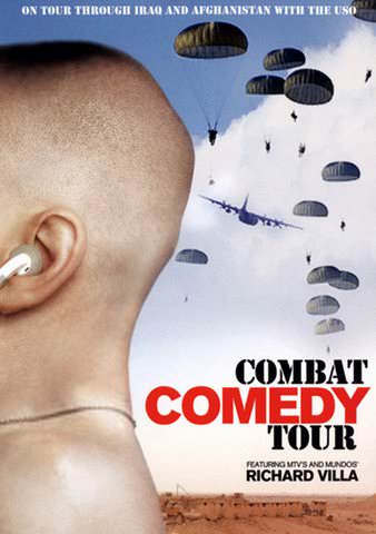 Combat Comedy Tour poster