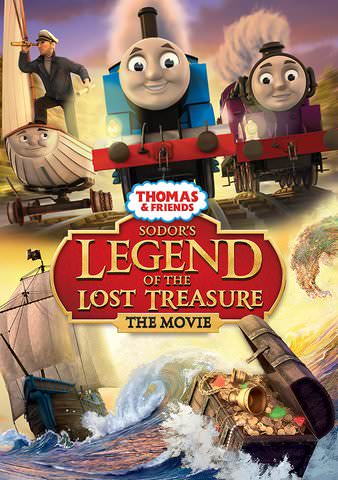 Thomas & Friends: Sodor's Legend of the Lost Treasure - The Movie poster