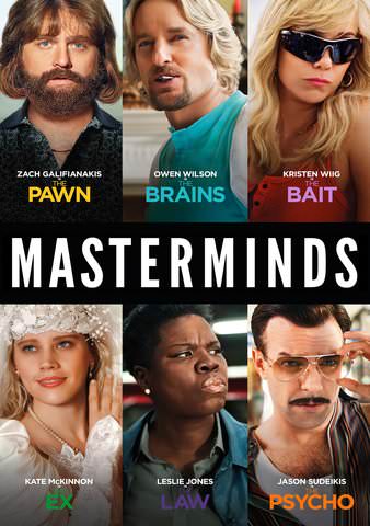 Masterminds poster