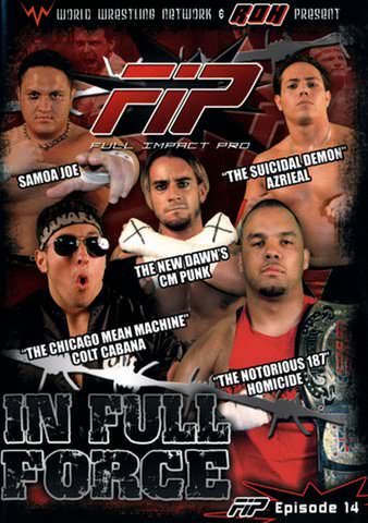 FIP: In Full Force poster