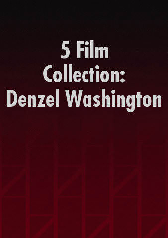 5 Film Collection: Denzel Washington poster