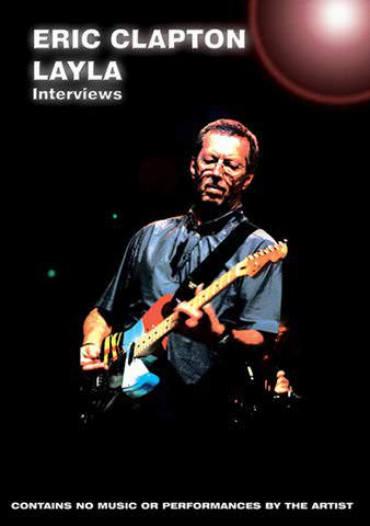 Eric Clapton: Layla poster
