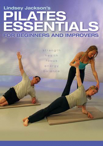 Lindsey Jackson's Pilates Essentials poster