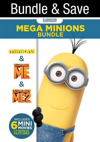 Mega Minions Bundle (plus bonus content) poster