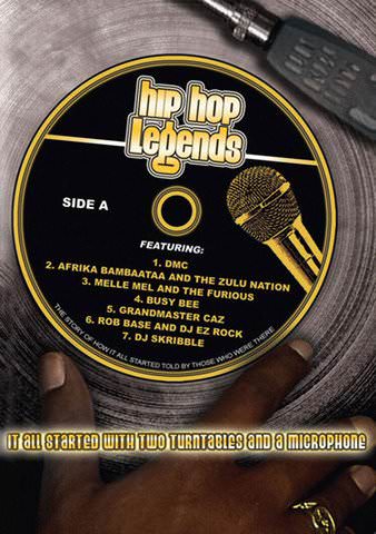 Hip Hop Legends poster