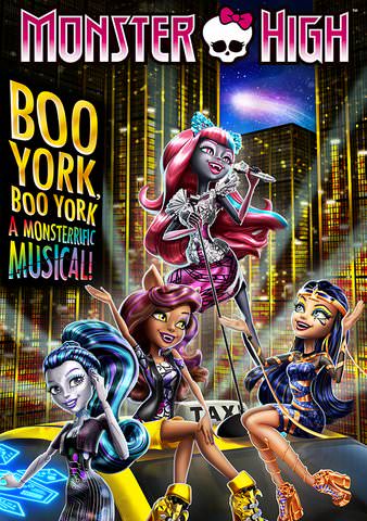 Monster High: Boo York, Boo York poster