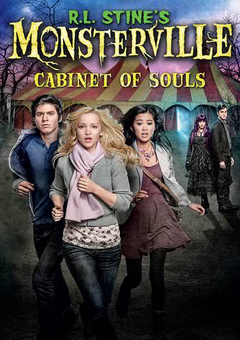 R.L. Stine's Monsterville: The Cabinet of Souls poster