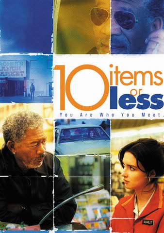 10 Items or Less poster