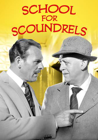 School for Scoundrels poster