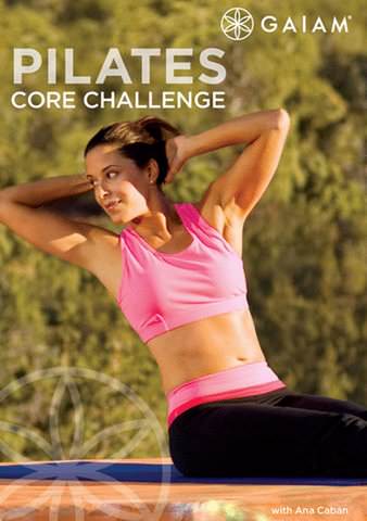 Pilates Core Challenge With Ana Caban poster