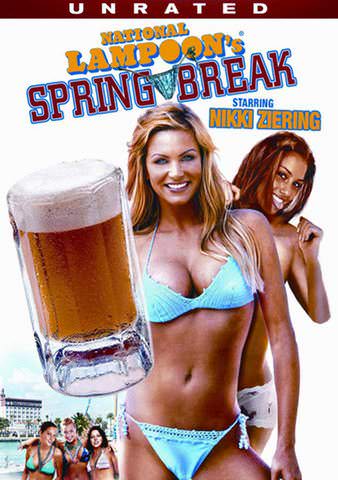 National Lampoon's Spring Break poster
