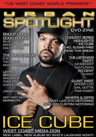 Urban Spotlight DVD-Zine: US West Coast World Premiere poster