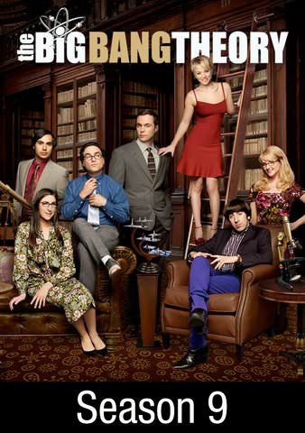 The Big Bang Theory: Season 9 poster