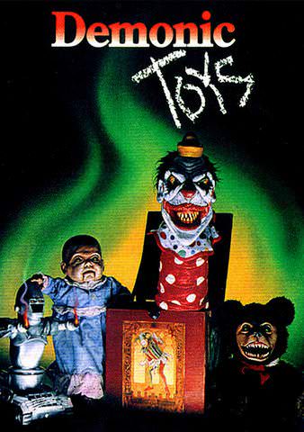 Demonic Toys poster