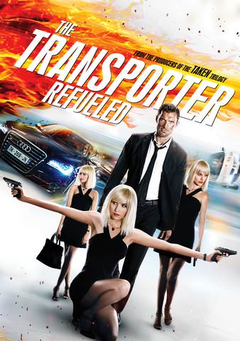 The Transporter Refueled poster