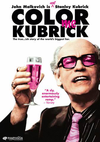 Color Me Kubrick poster