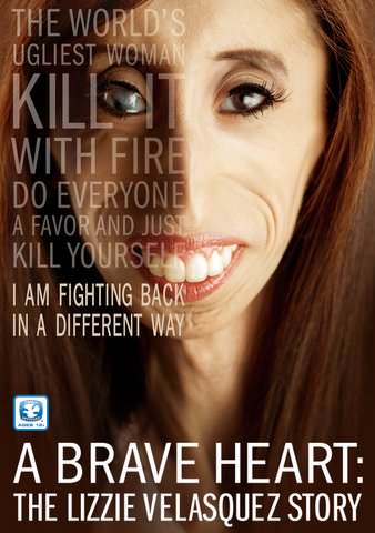 A Brave Heart: The Lizzie Velasquez Story poster