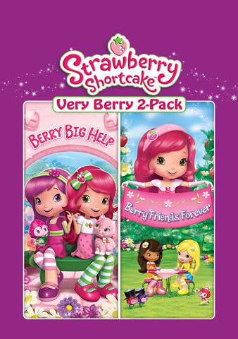 Strawberry Shortcake Two Packs: Berry Friends Forever/Berry Big Help (Bundle) poster