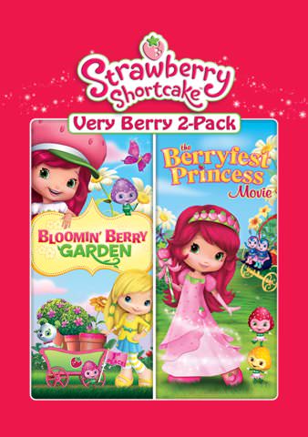 Strawberry Shortcake Two Packs: The Berryfest Princess Movie/Bloomin' Berry Garden (Bundle) poster