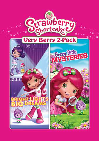 Strawberry Shortcake Two Packs: Bright Lights, Big Dreams/Berry Bitty Mysteries (Bundle) poster