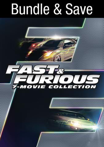 Fast And Furious (1-7) Collection (Bundle) poster