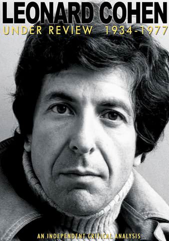 Leonard Cohen: Under Review 1935-1977 poster