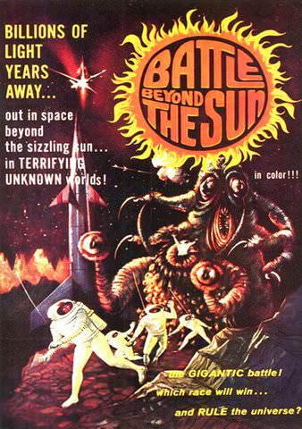 Battle Beyond the Sun poster