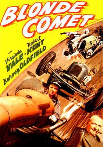 The Blonde Comet poster