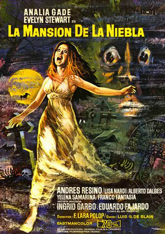 La Mansion de la niebla [Murder Mansion] poster