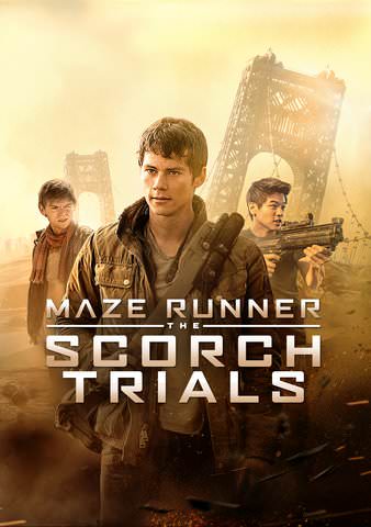 Maze Runner: The Scorch Trials, Official Trailer [HD]