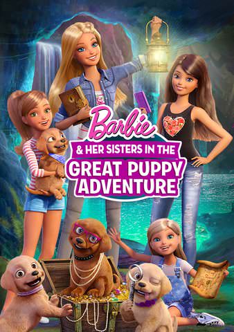 Barbie great shop puppy adventure dolls