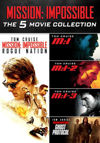 MISSION: IMPOSSIBLE 5 Movie Collection poster