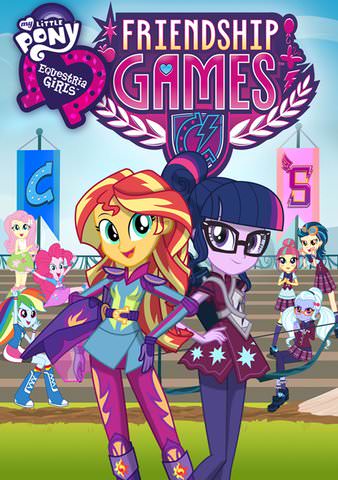 My Little Pony: Equestria Girls - Friendship Games poster
