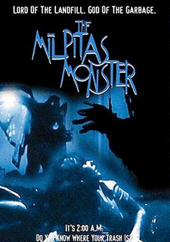 The Milpitas Monster poster