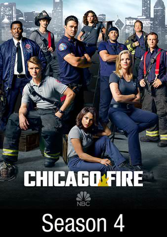 Chicago Fire: Season 4 poster