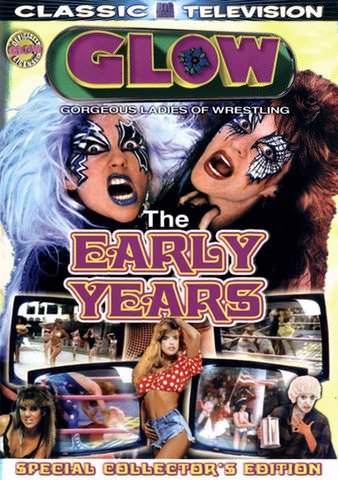 GLOW: The Early Years poster