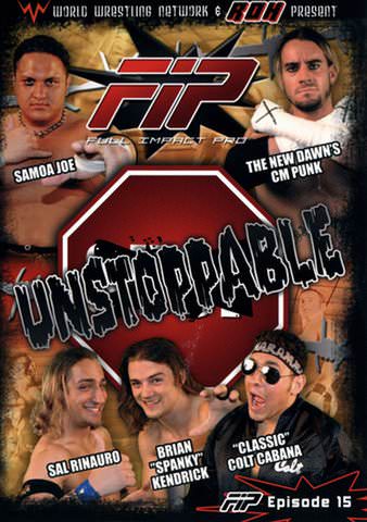 FIP: Unstoppable poster