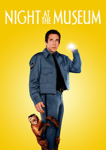 Night at the Museum poster