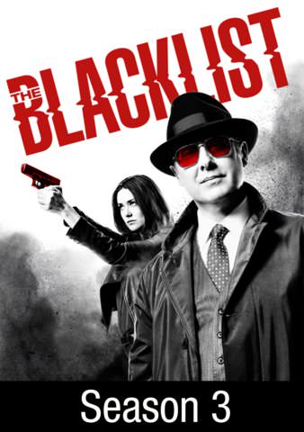 The Blacklist: Season 3 poster