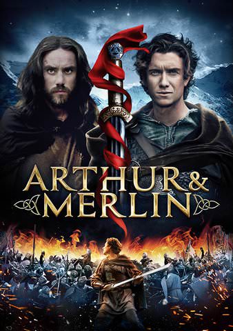 Arthur and Merlin poster