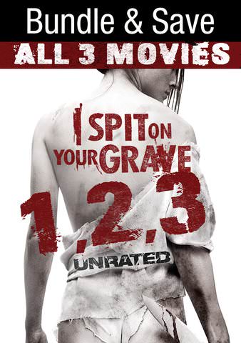 I Spit on Your Grave Trilogy (Bundle) poster