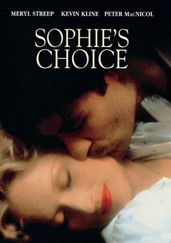 Sophie's Choice poster