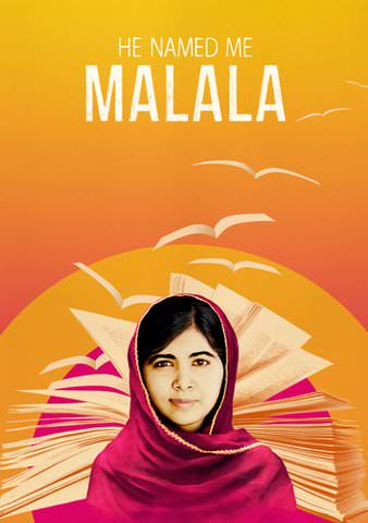He Named Me Malala poster