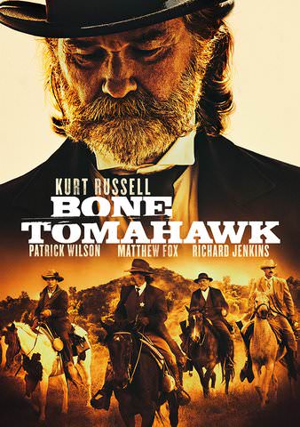 Bone Tomahawk poster
