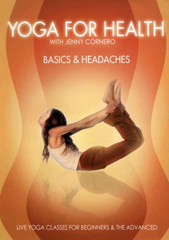 Yoga for Health: Basics/Headaches poster