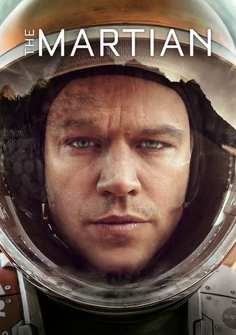 The Martian poster