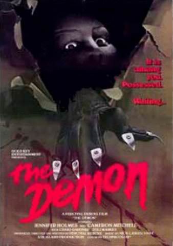 The Demon poster