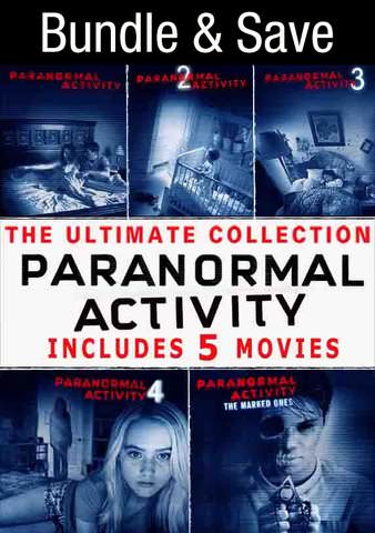 Paranormal Activity Collection (5-Film Bundle) poster