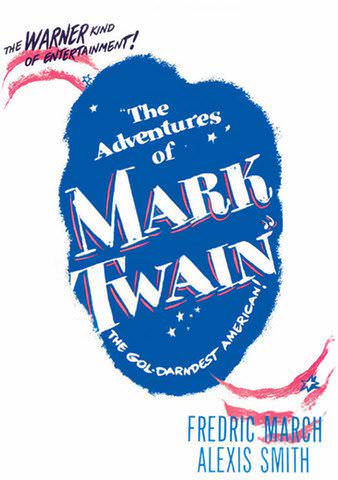The Adventures of Mark Twain poster